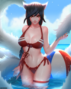 pool party ahri