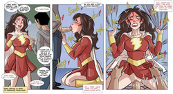 Mary Marvel can't say no