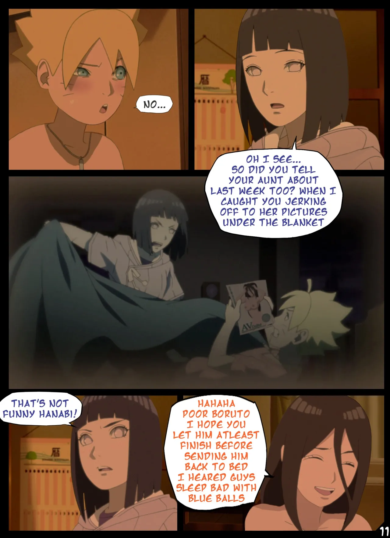 Hyuga New Years Bash - Page 12 - HentaiEra