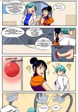 DBZ Moms Vs. The Diaper Machine  - RED-MODA