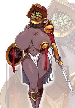 どこにでもいるタイプの奴隷剣闘士