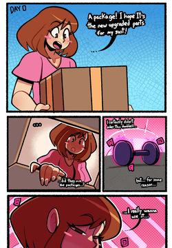 Ochako and the Funny Dumbbell