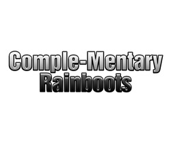 Comple-Mentary Rainboots 1-25
