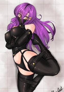 PlusOut Bondage Art