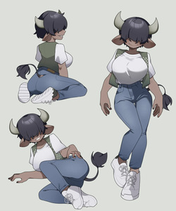 Bella - Bison Girl