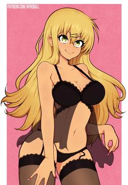 [Pixiv] Afrobull (7858873)