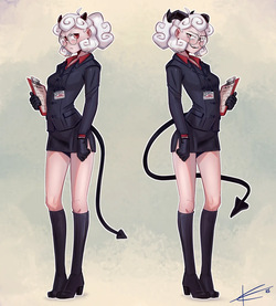 Helltaker Girls by Eltonel