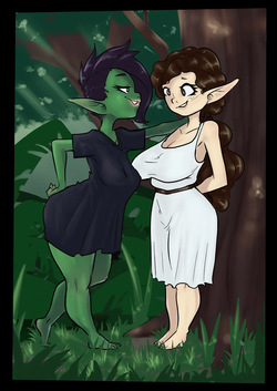 Goblin x Dwarf