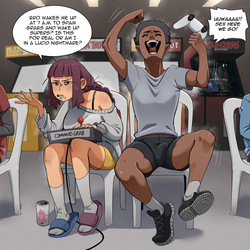 [NuclearWasabi] Spamming wake up supers at 7am