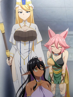 Chotto Dake Ai ga Omoi Dark Elf ga Isekai Kara Oikakete Kita  Screenshots