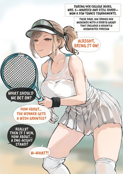 MILF instant loss series #2 - Tennis