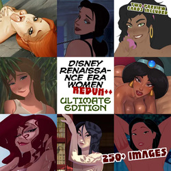 Disney Renaissance Era Women Redux ++ Ultimate Edition