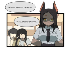 [JunkZero] Anu - Doberman Girl