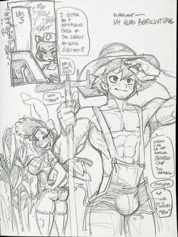 Izuku Midoriya x Rumi Usagiyama Goof Of