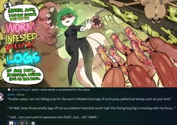 Tatsumaki's Wonderful Worm Wadventure