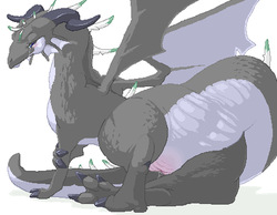 Big, Scaly & Female