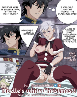 Noelle’s White Christmas