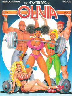 [Brad W. Foster, Jack Cleveland] The Adventures of Olivia #4 [English]