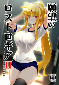 Ganbou no Lost Logia 2 Lyrical JK Sanningumi Hen Mahou Shoujo Lyrical Nanoha