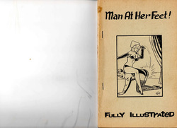 [Evelyn Astin] Man At Her Feet! [English]