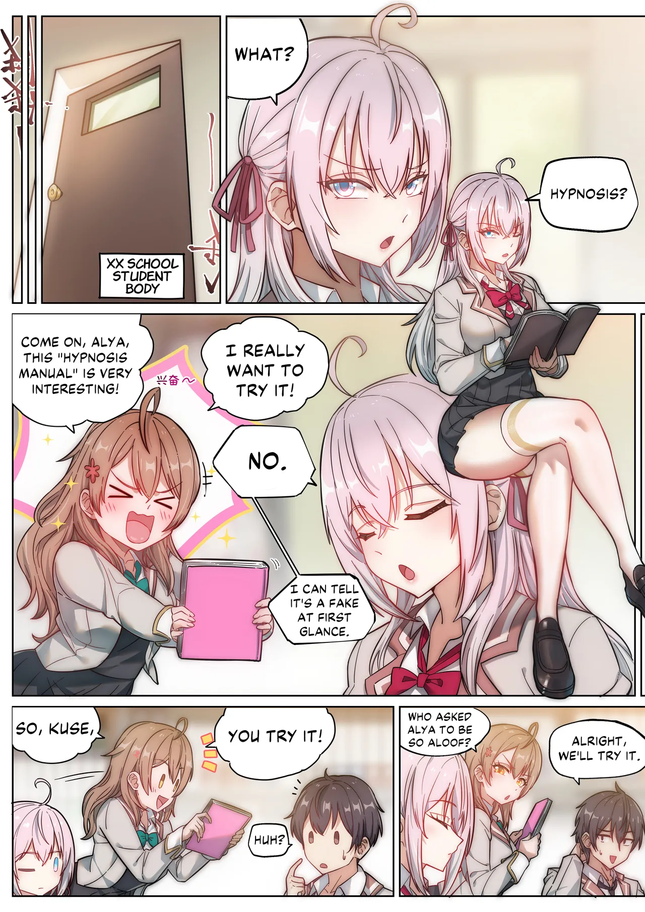 age difference russian hentai  Alya Sometimes Hides Her Feelings in Russian Hypno Fuck NTR - Page 1 -  HentaiEra