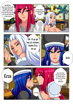 Juvia and MaryJane