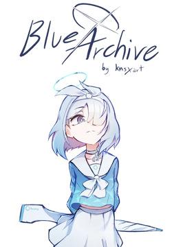Iiterally Blue Archive