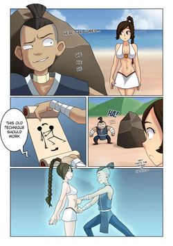 Sokka learns how to Soul Bend!