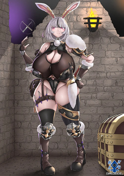 X∞MODEL  GUND REMEFAL Big Breasted Locksmith