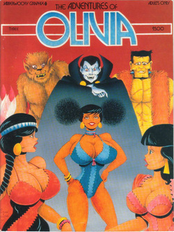 [Brad W. Foster, Robert Outlaw] The Adventures of Olivia #3 [English]