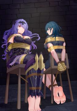 [Fanbox]YHD Camilla and Byleth 卡美拉和贝雷丝